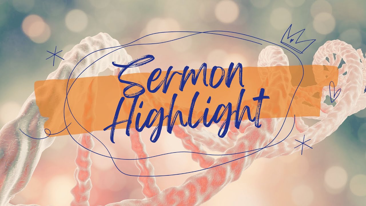 Cling to Him | Sermon Highlight