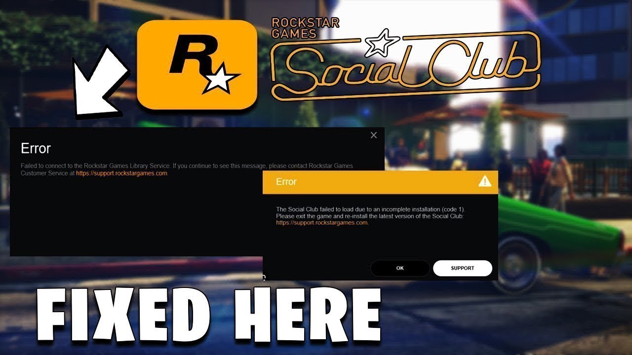 Как исправить ошибки Rockstar Games Launcher и Social Club в 2024 году: решения для кодов 1 и 1002