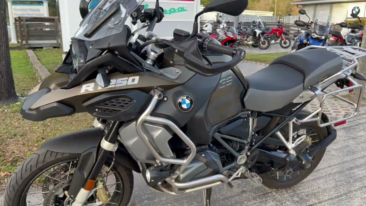 2020 BMW R 1250 GS Adventure Exclusive in Kalamata Metallic Matte at Euro Cycles of Tampa Bay FL