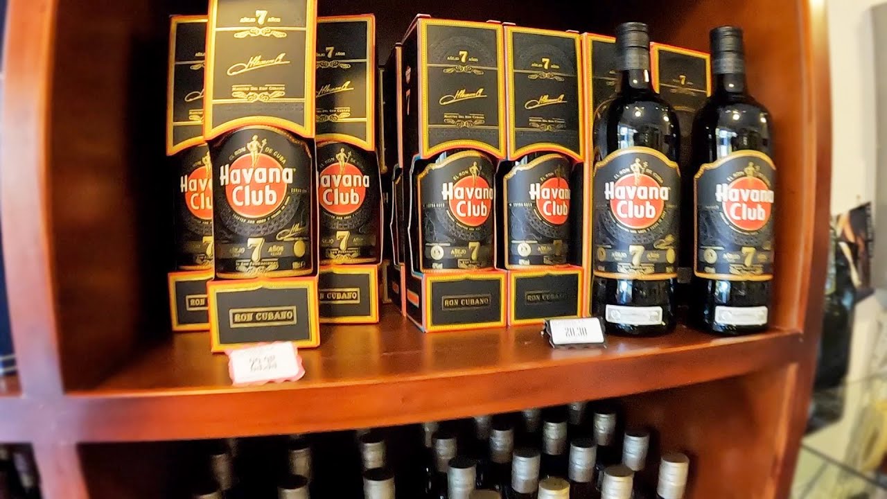 Shops at Melia Cayo Coco 🇨🇺 Finding $778.00 RUM