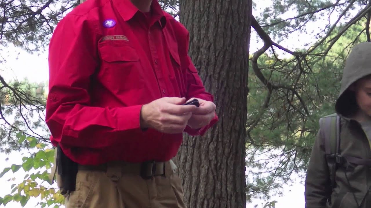 Cub Scout Knife Safety