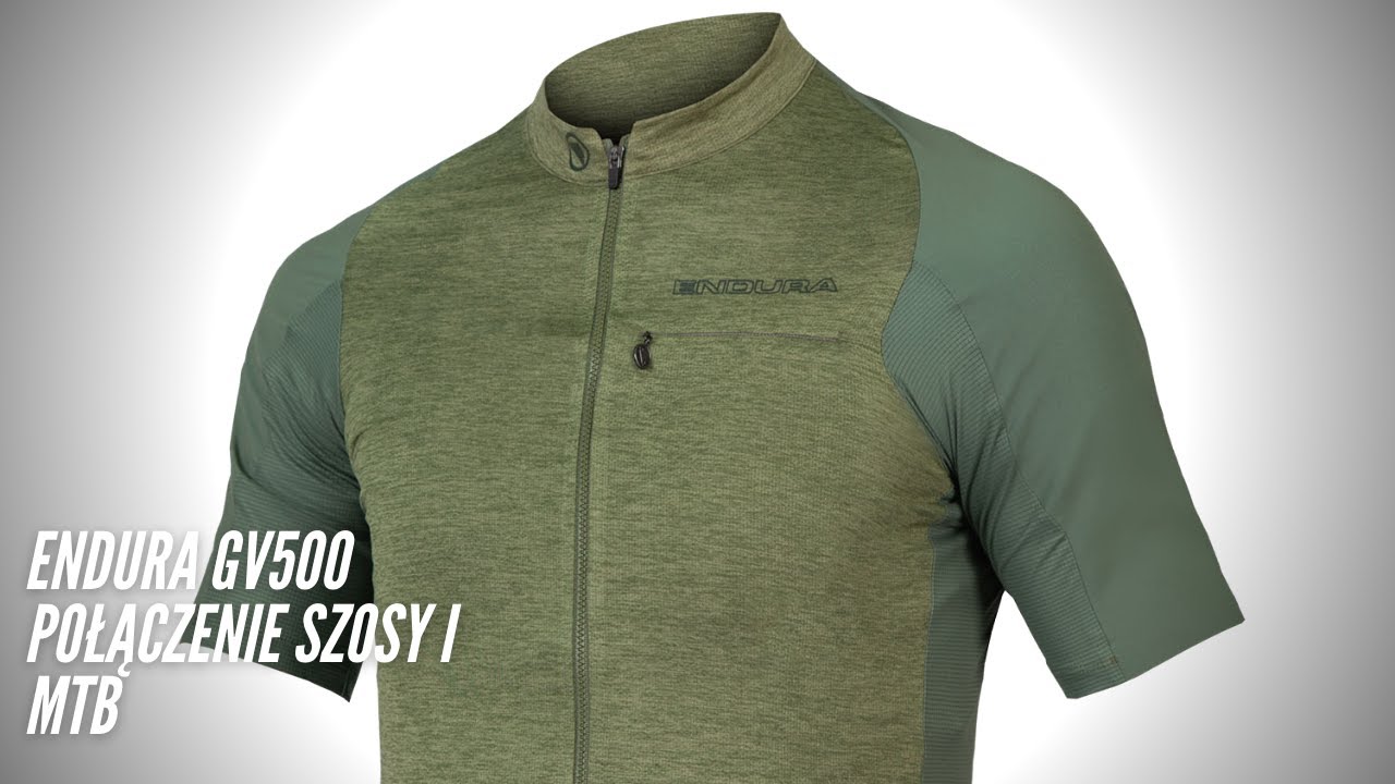 Endura GV500 - uzupełnienie materiału o gravelowych koszulkach i spodenkach