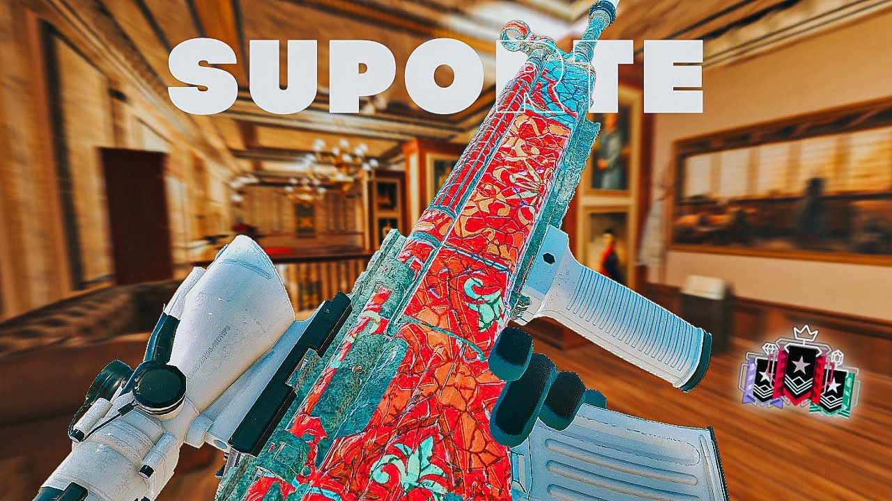 Vida de SUPORTE na ranked solo do Rainbow six siege