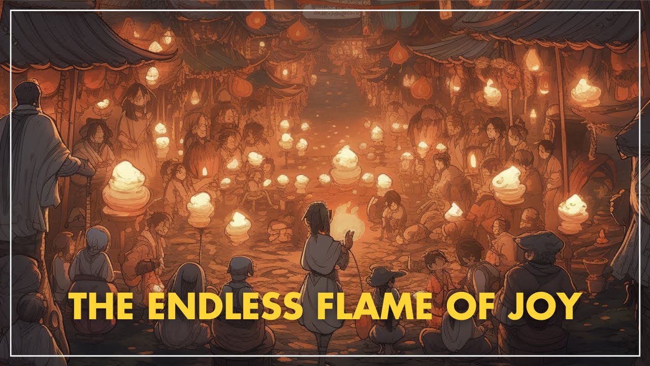 The Endless Flame of Joy (Buddhist teaching)