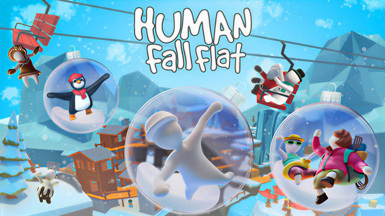 Human: Fall Flat LIVE 😅 | Solo Gameplay | Tamil + English