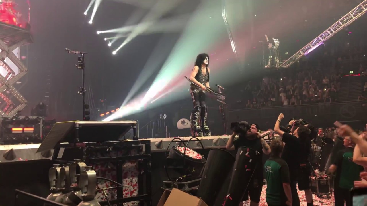 KISS - Rock and Roll all Nite - Ziggo Dome 2019 - Amsterdam -  (25-6-2019)