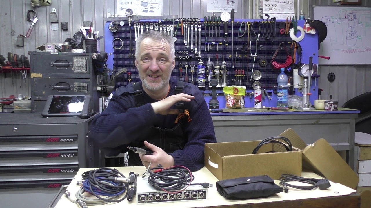 Мотор-тестер Autoscope 4 - обзор для начинающих колхозников.