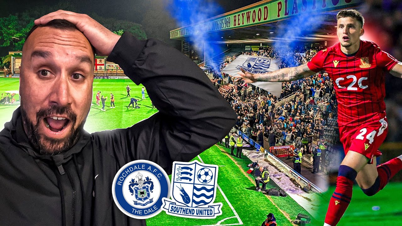 Crazy Scenes And Celebrations As Southend United Win After Amazing Comeback