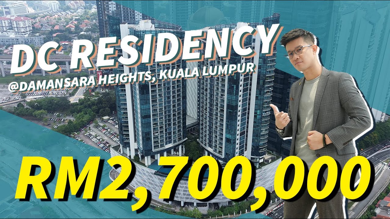 DC RESIDENCY | FREEHOLD CONDO IN DAMANSARA HEIGHTS | Completed | Nova Chua