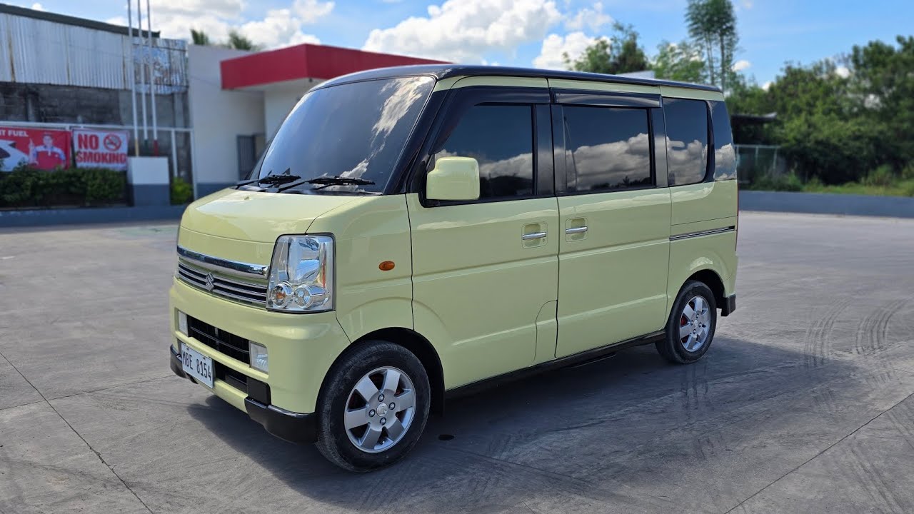 DA64W SAMURAI 4X2 AT TURBO DOUBLE POWER SLIDING DOOR (FULL VLOG)
