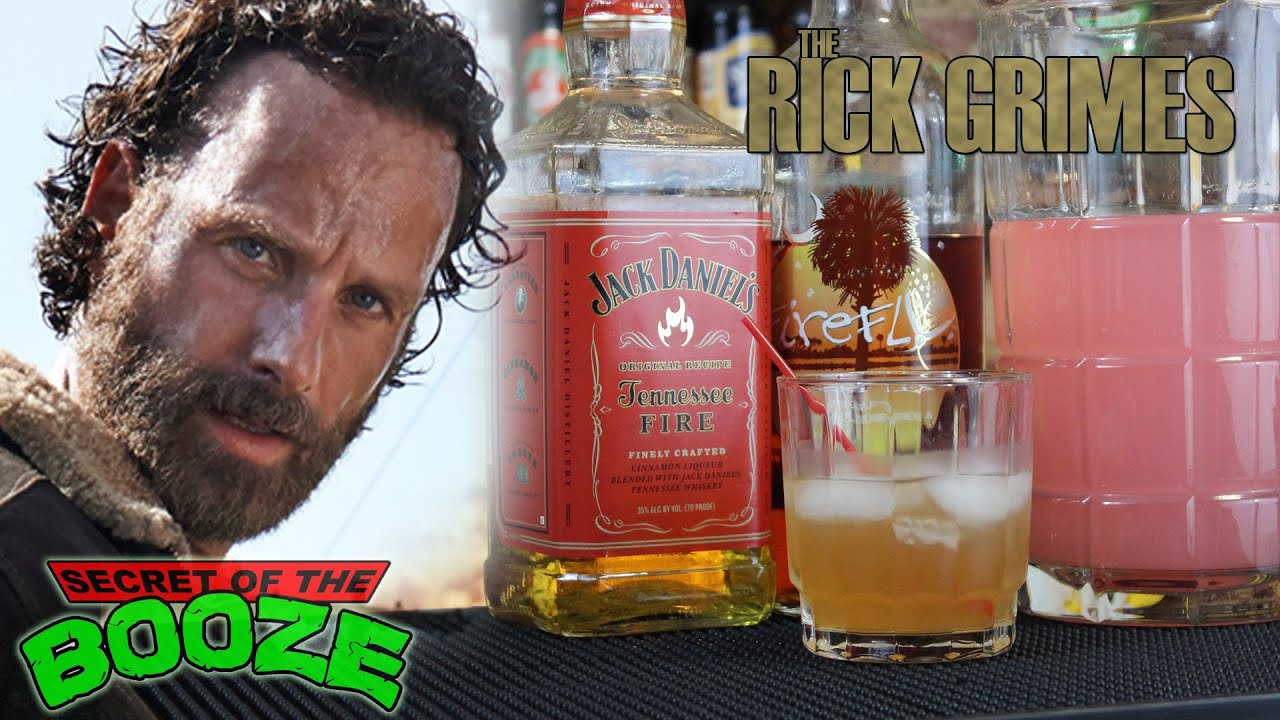Rick Grimes - Secret of the Booze
