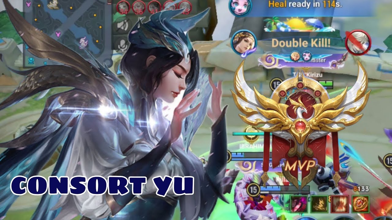 Honor of Kings | Consort Yu Grandmaster Gameplay