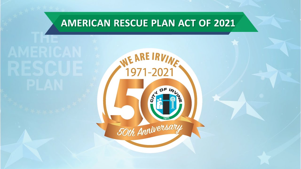 American Rescue Plan Act of 2021