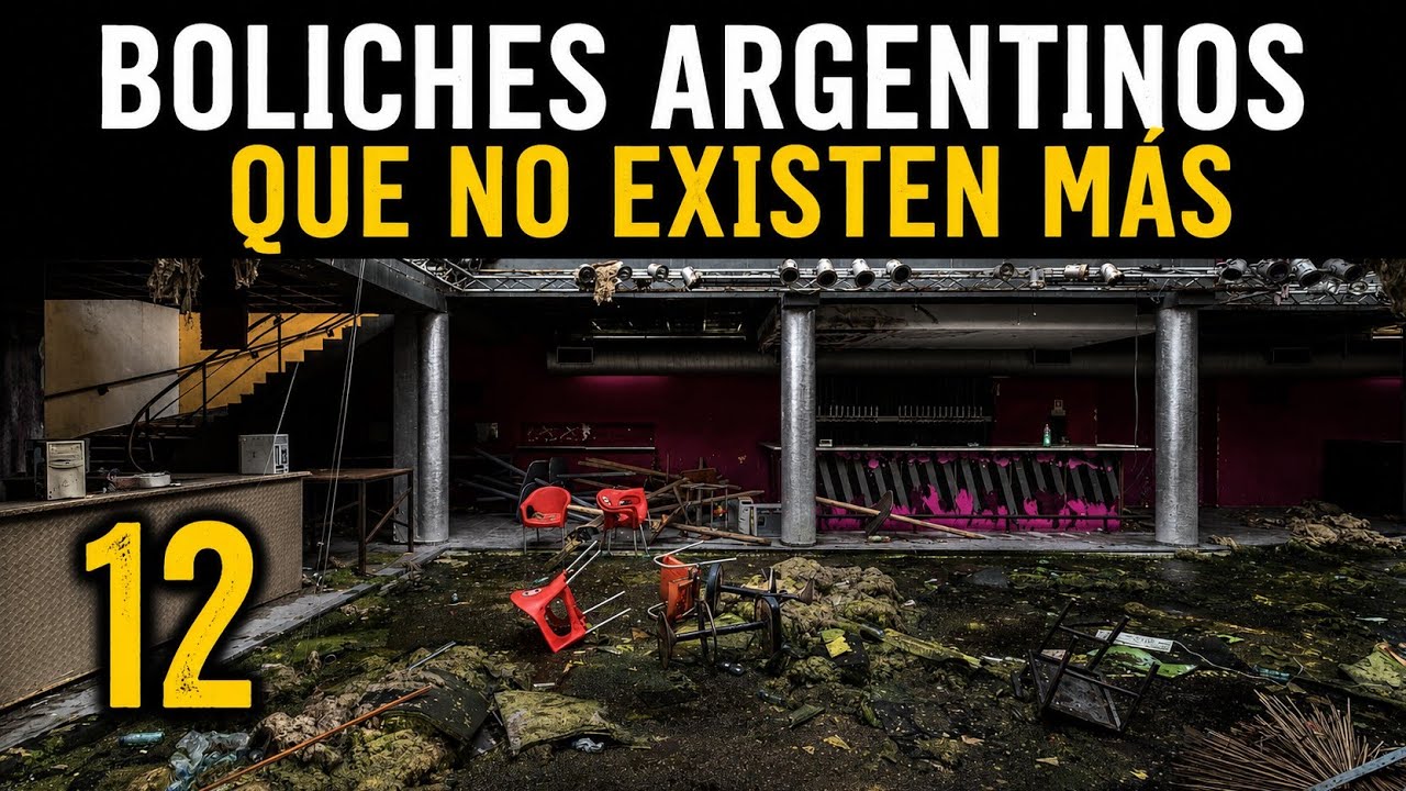 Boliches Históricos de Argentina que Cerraron (12) - La Argentina Oscura