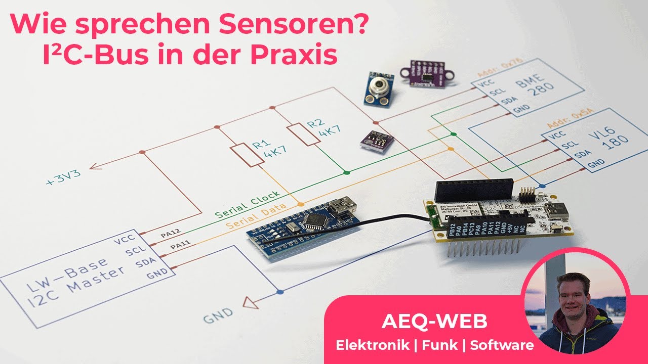 Wie funktioniert I&sup2;C? &ndash; Praxisbeispiel mit dem BME280 (STM32/LW-Base-Projekt)