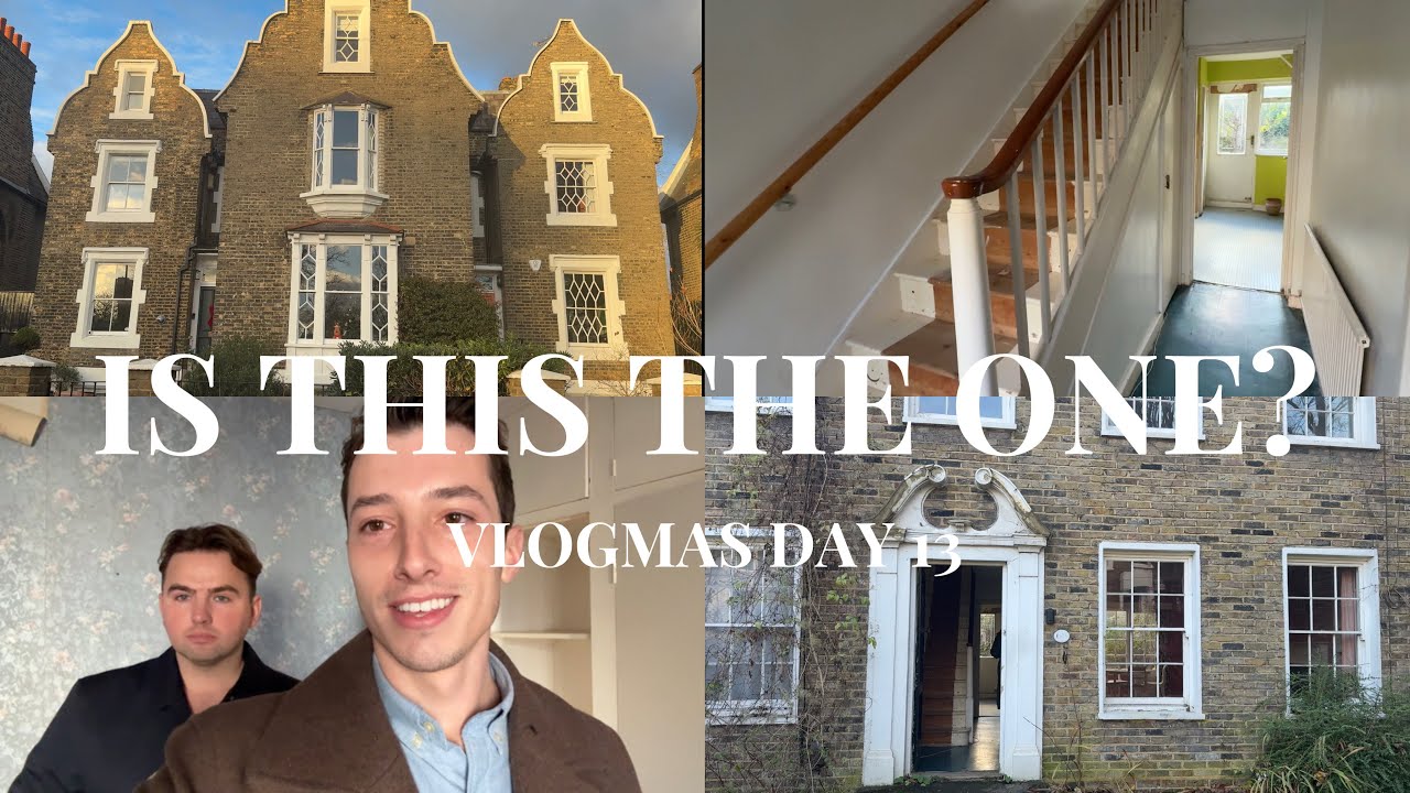 We’re Moving! House Viewings 🏡 Vlogmas Day 13