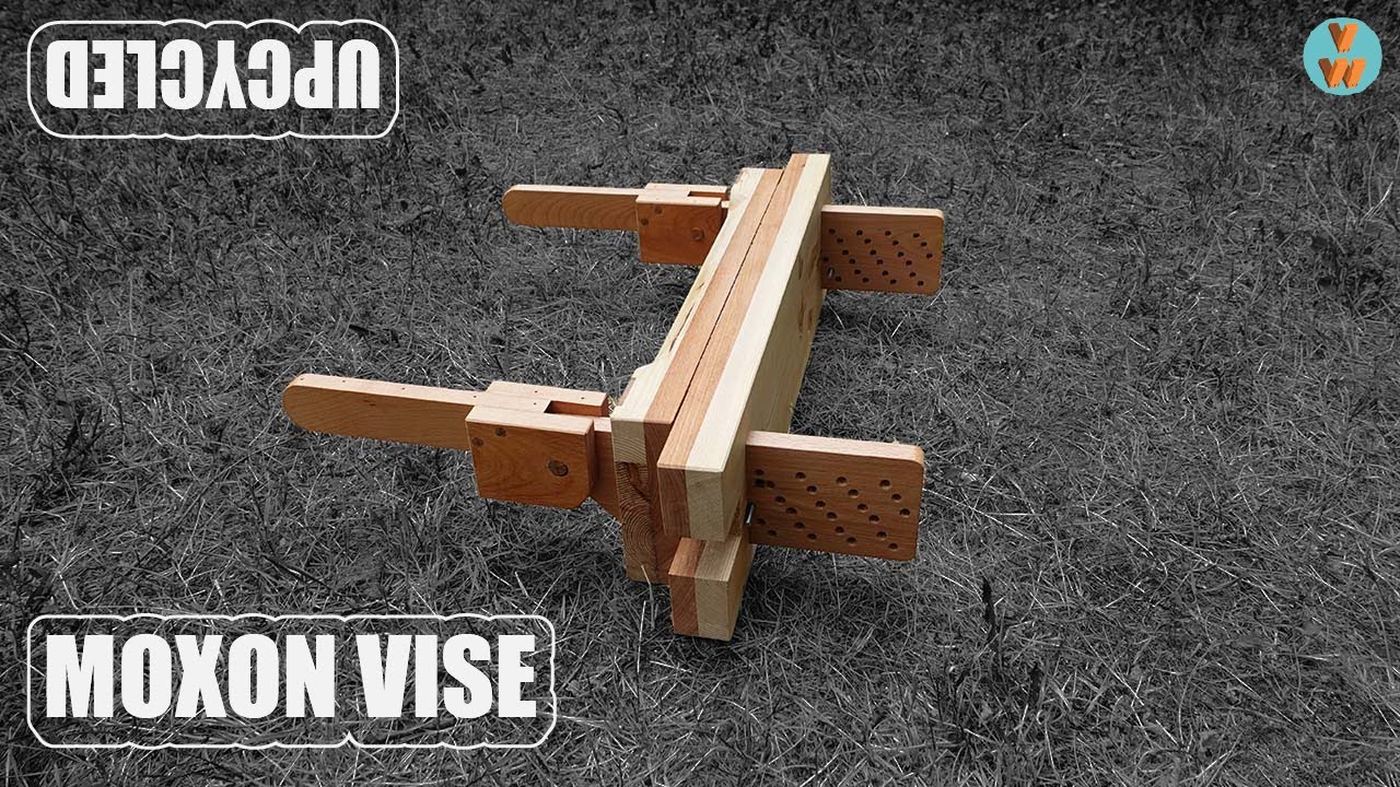 Cam MOXON vise costed me 0 $   //   with Hand Tools Only