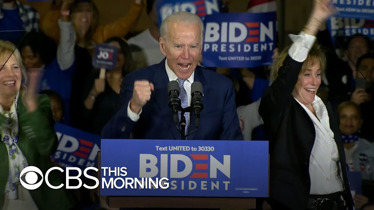 Where do the 2020 Democrats stand after Super Tuesday?