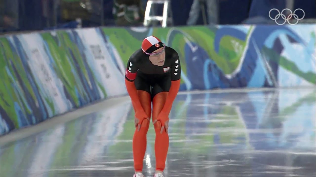 Gerritsen - Women's 1000M Speed Skating - Vancouver 2010 Winter Olympic Games