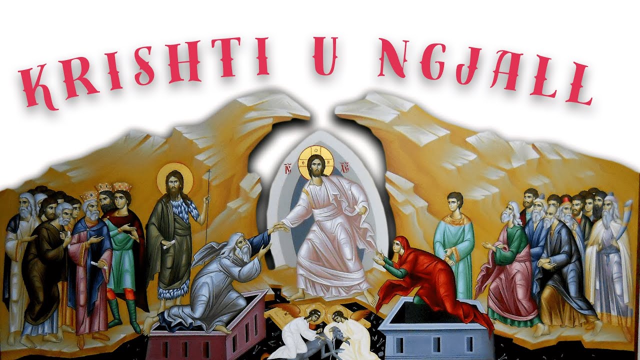 Himnet e së Dielës së Pashkës. Psal live Kori bizantin i psaltëve 
