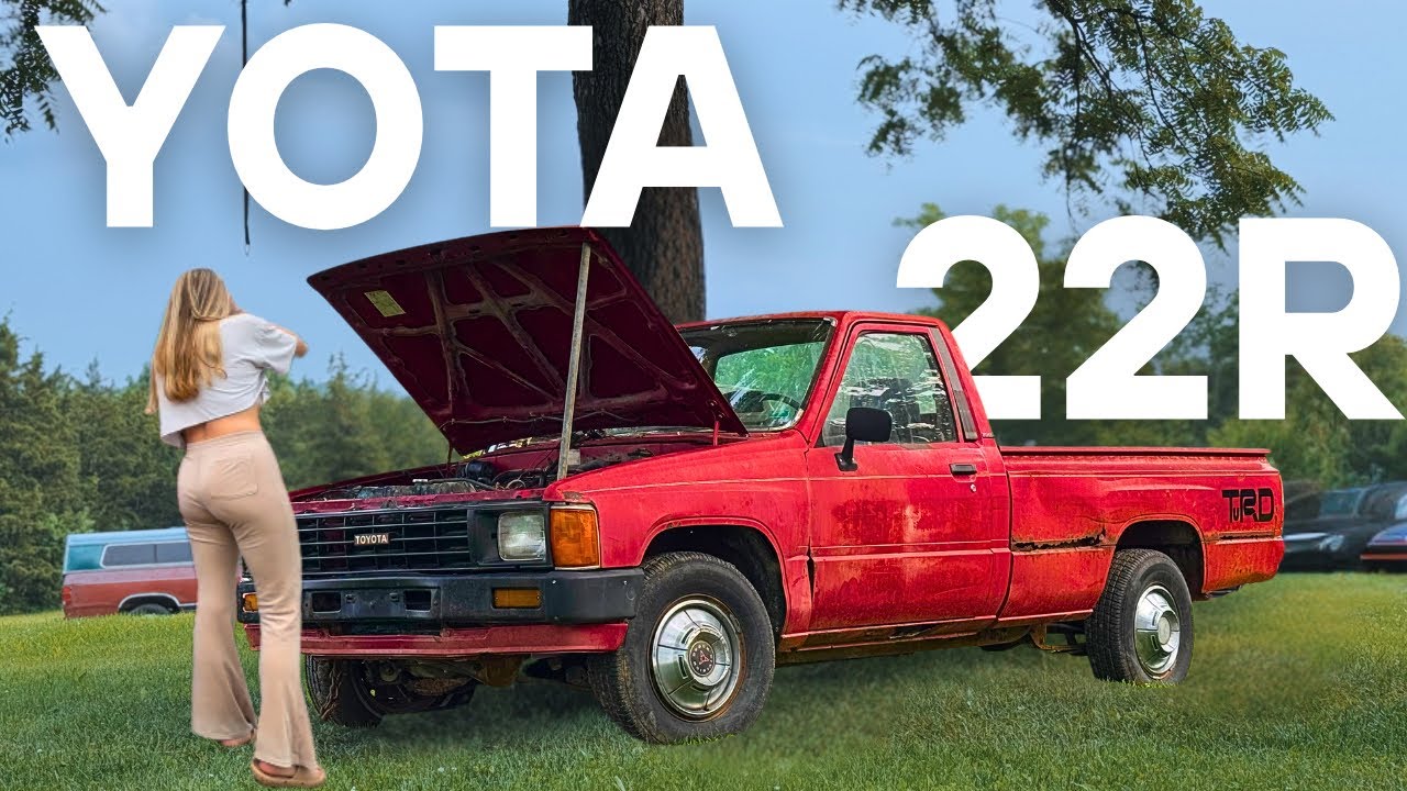 Legendary 22R Toyota Pickup for $500 - Will it Run?