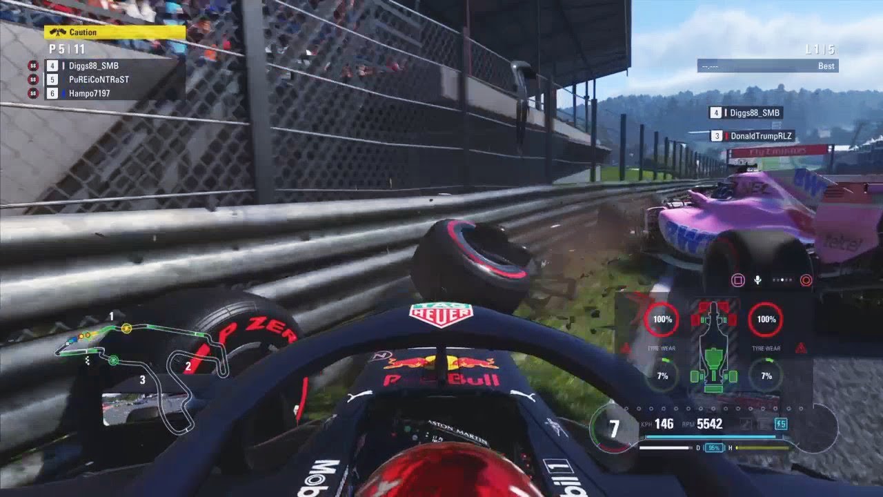 The Most Crazy Dirty Drivers In F1 2018