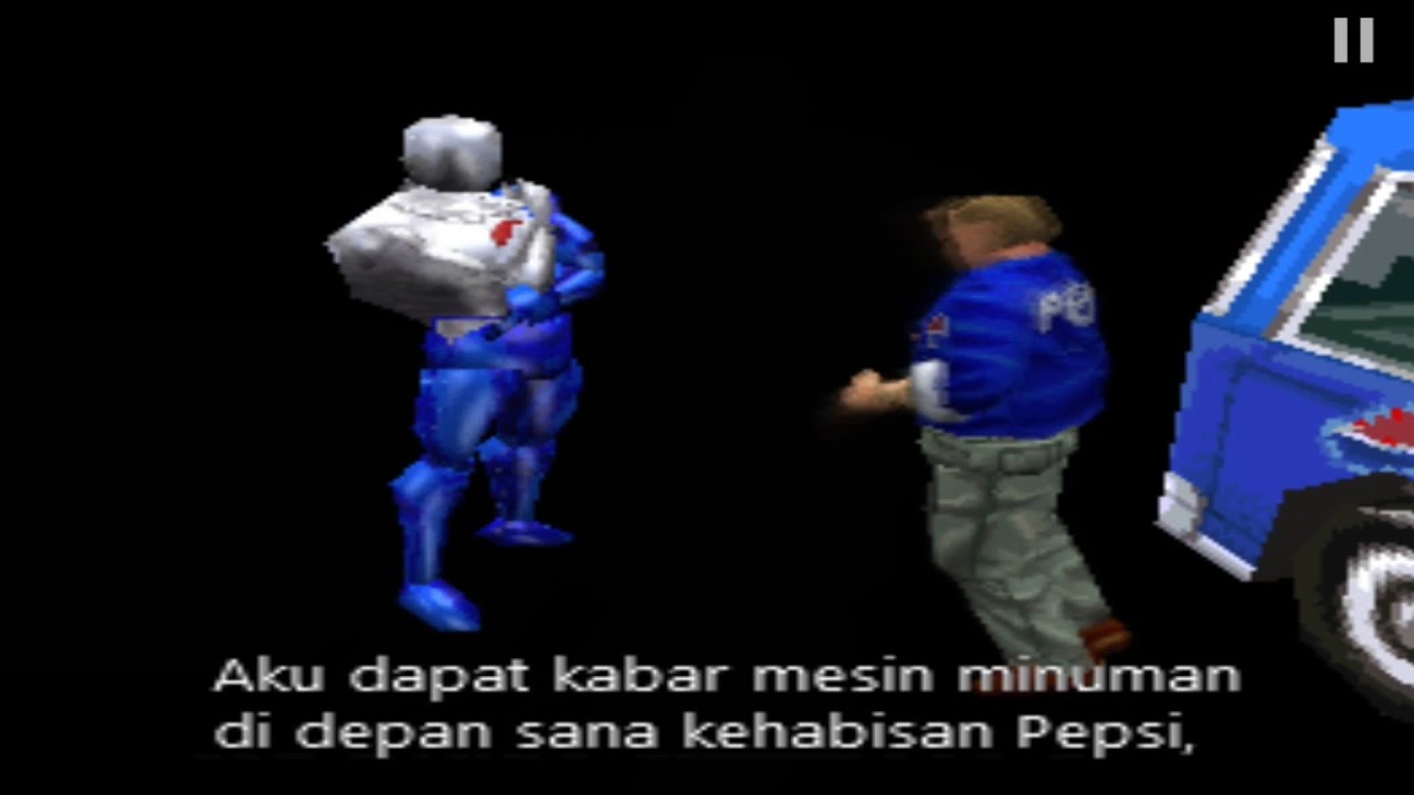 Pepsiman (PS1/PSX) Nostalgia Text Indonesia by @piman19 