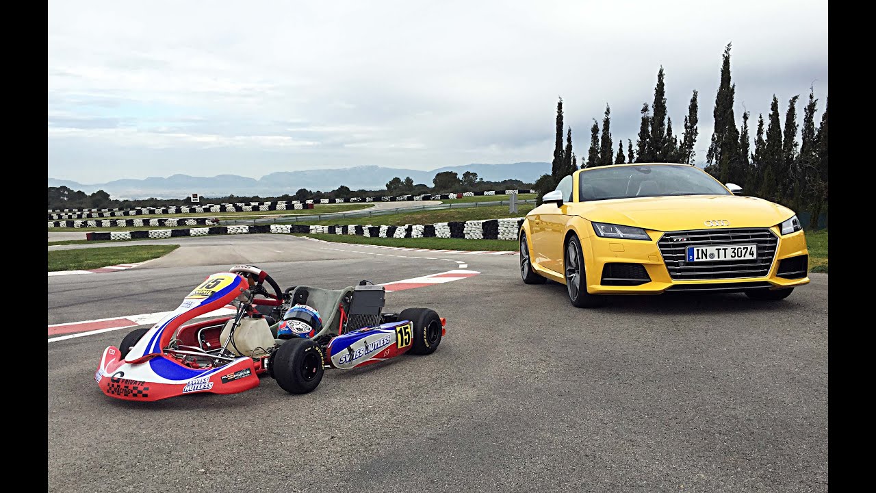 Audi TTS Roadster vs. Rennkart - GRIP - Folge 309 - RTL2