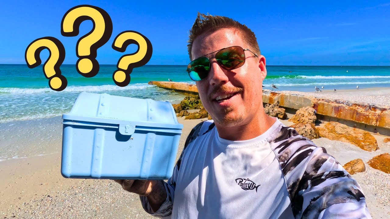 Someone Buried a Treasure Chest, and WE Found It!!!