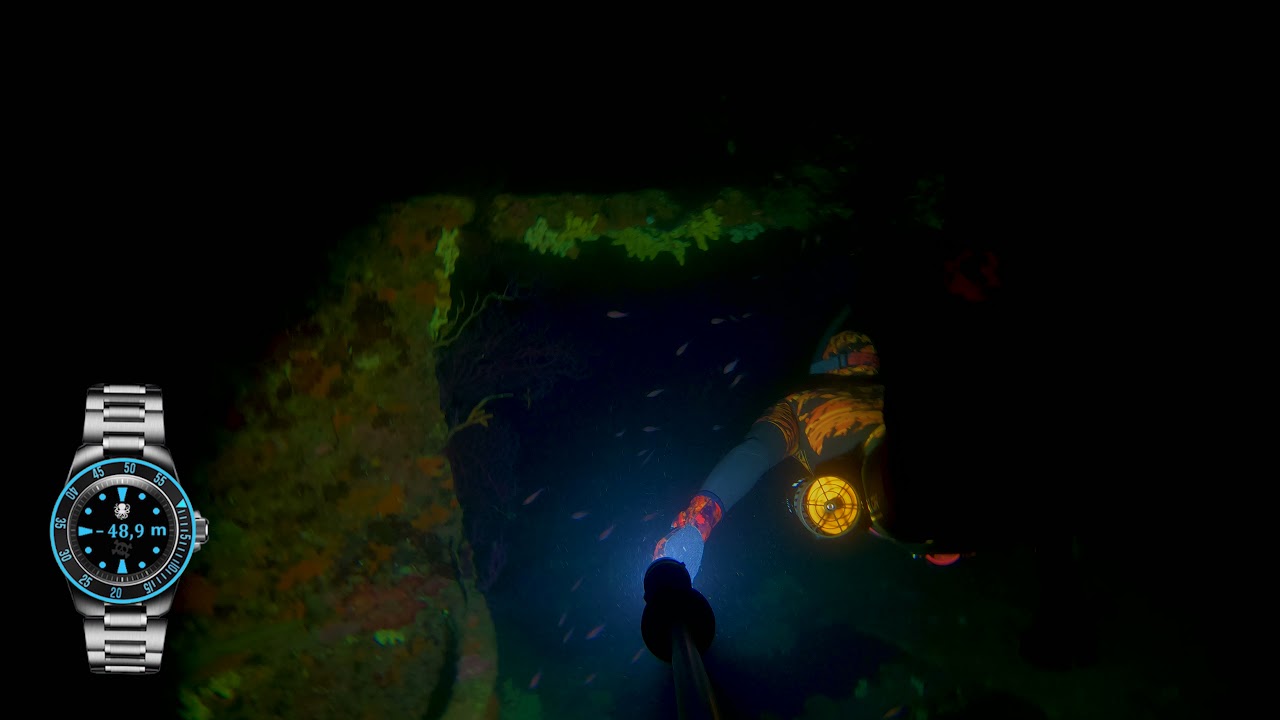 Nox diving Perdu dans la nuit par -55M en apnée