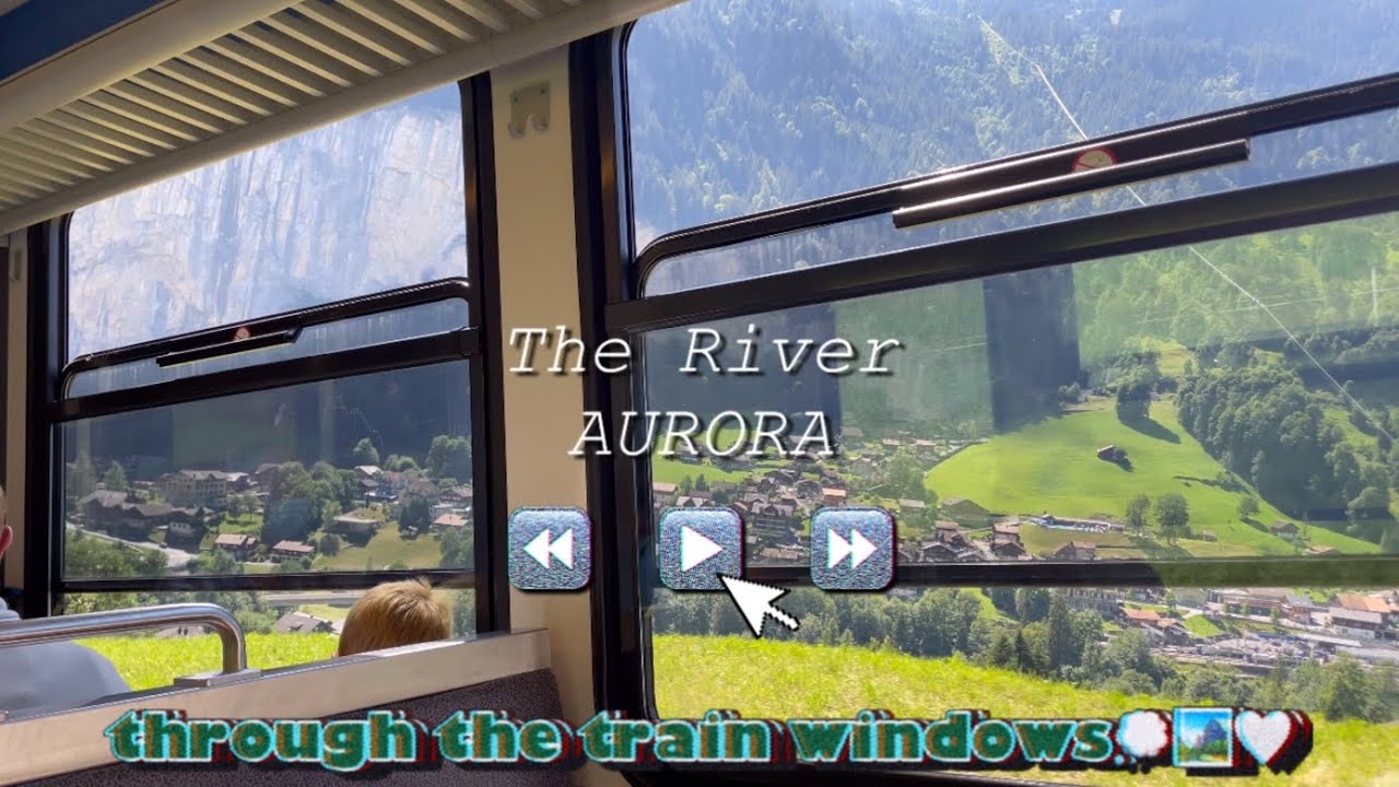 💿The River - Aurora (with 내가 사랑한 유럽 기차 밖 풍경)