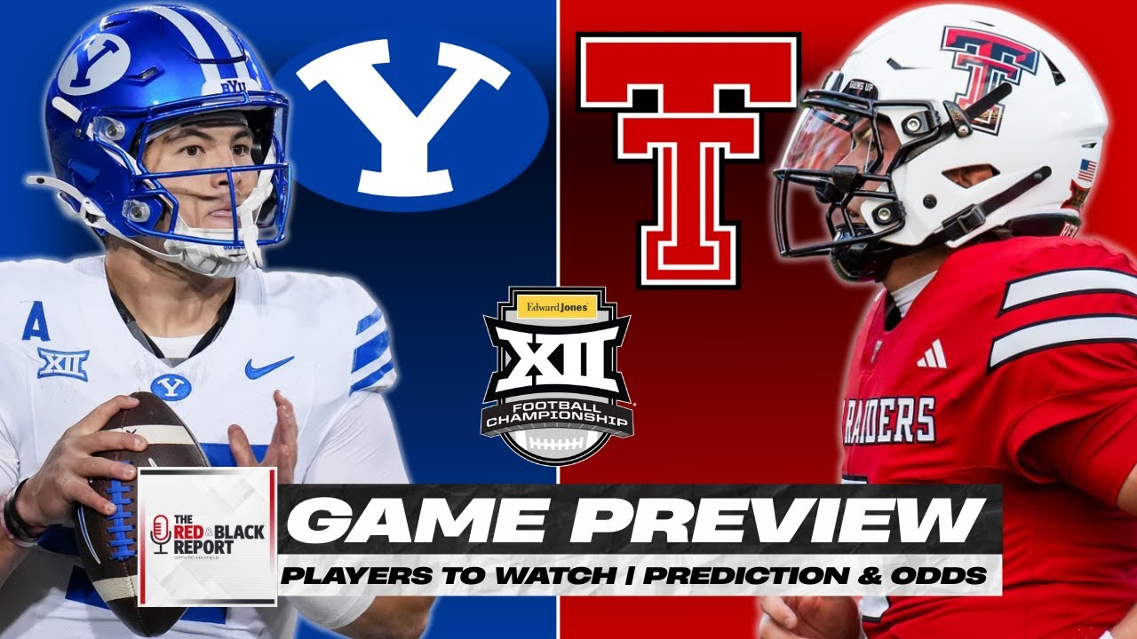 Анонс футбольного матча команды Техасского технического университета №4: Чемпионат Big 12 против ...