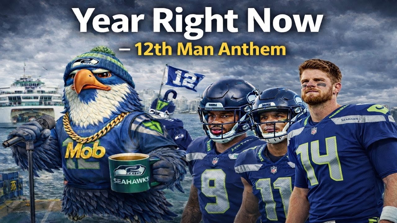 Year Right Now -12th Man Anthem (Seattle Seahawks)