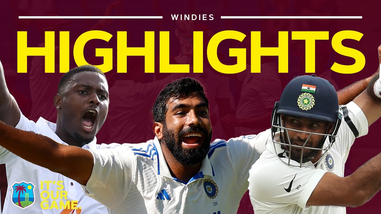 Bumrah Hat-Trick And Vihari Hundred | West Indies v India 2nd Test Full Highlights 2019