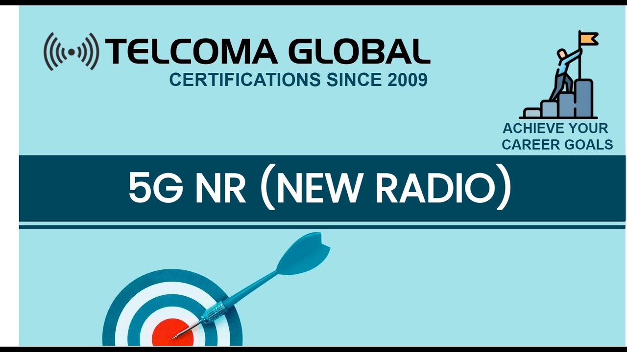Представление 5G NR (новое радио) от TELCOMA Global