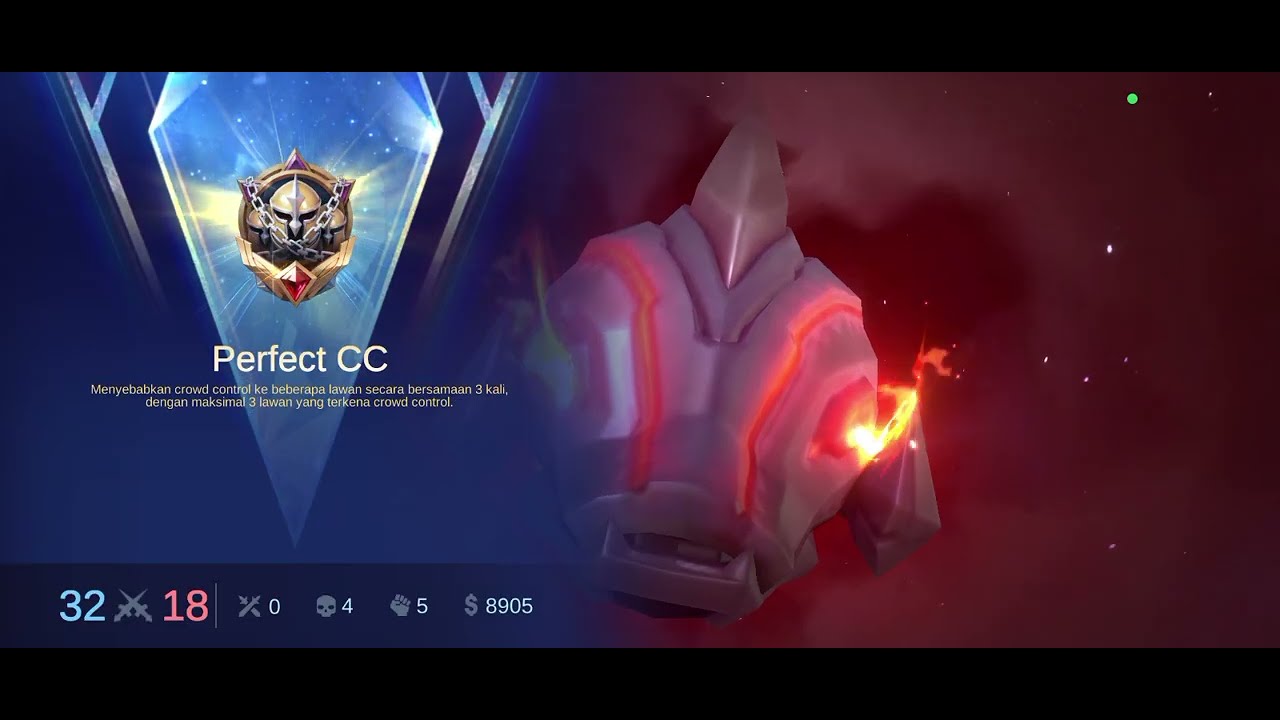 FIGHTER SERASA TANK || MOBILE LEGENDS 