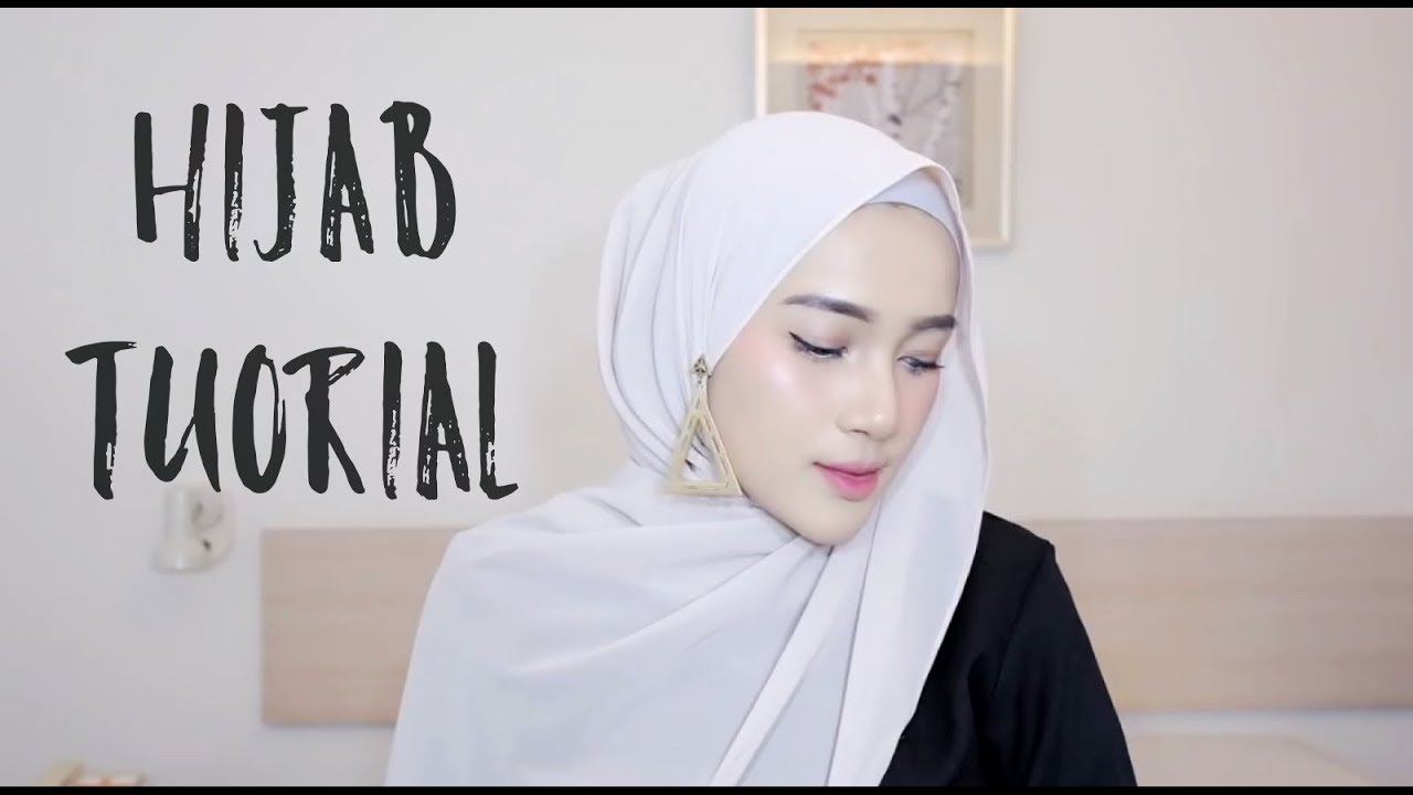 5 TUTORIAL PASHMINA ALA MALAYSIAN - ASHRYRRABANI