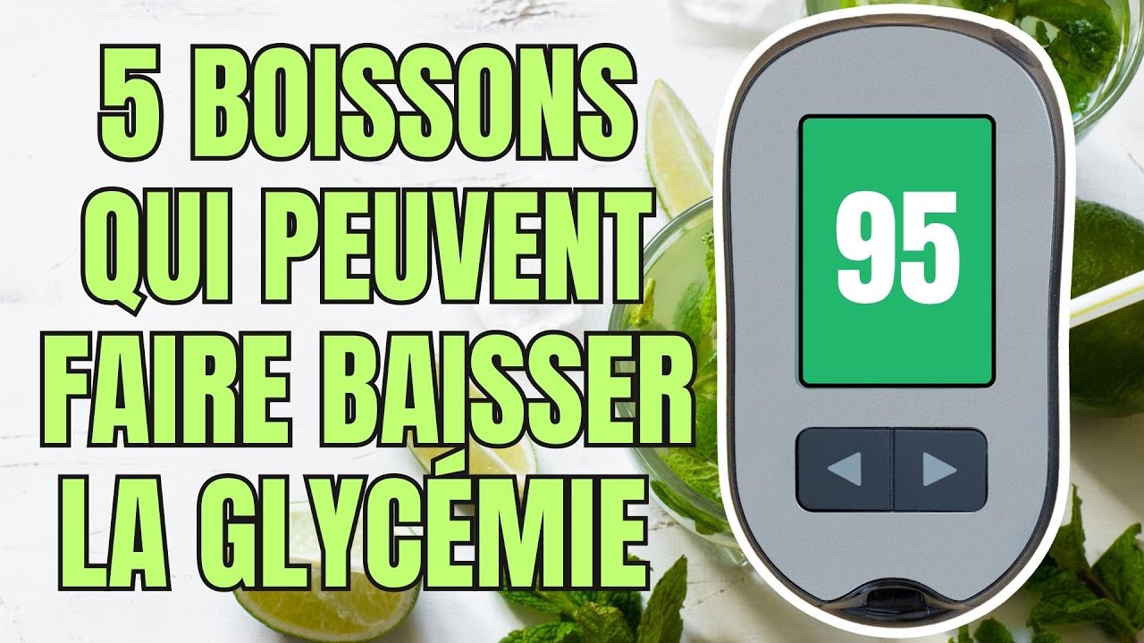 Diab&egrave;te : 5 Boissons Naturelles qui Peuvent R&eacute;duire la Glyc&eacute;mie