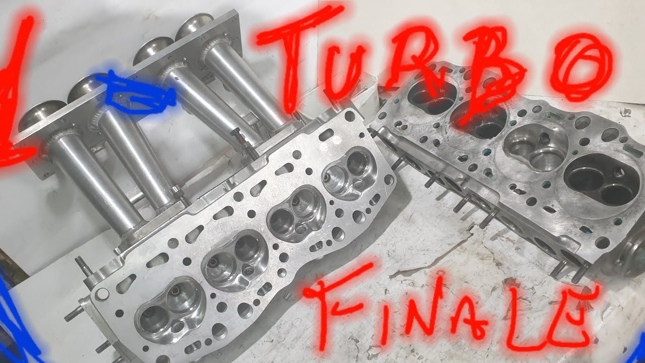 Fiat Uno turbo 1600 - Fase finale, con desrizione lavori.