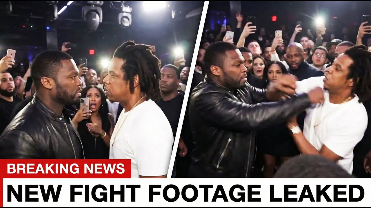 Jay-Z SNAPS At 50 Cent In Viral Clip.. (This Is BAD!)