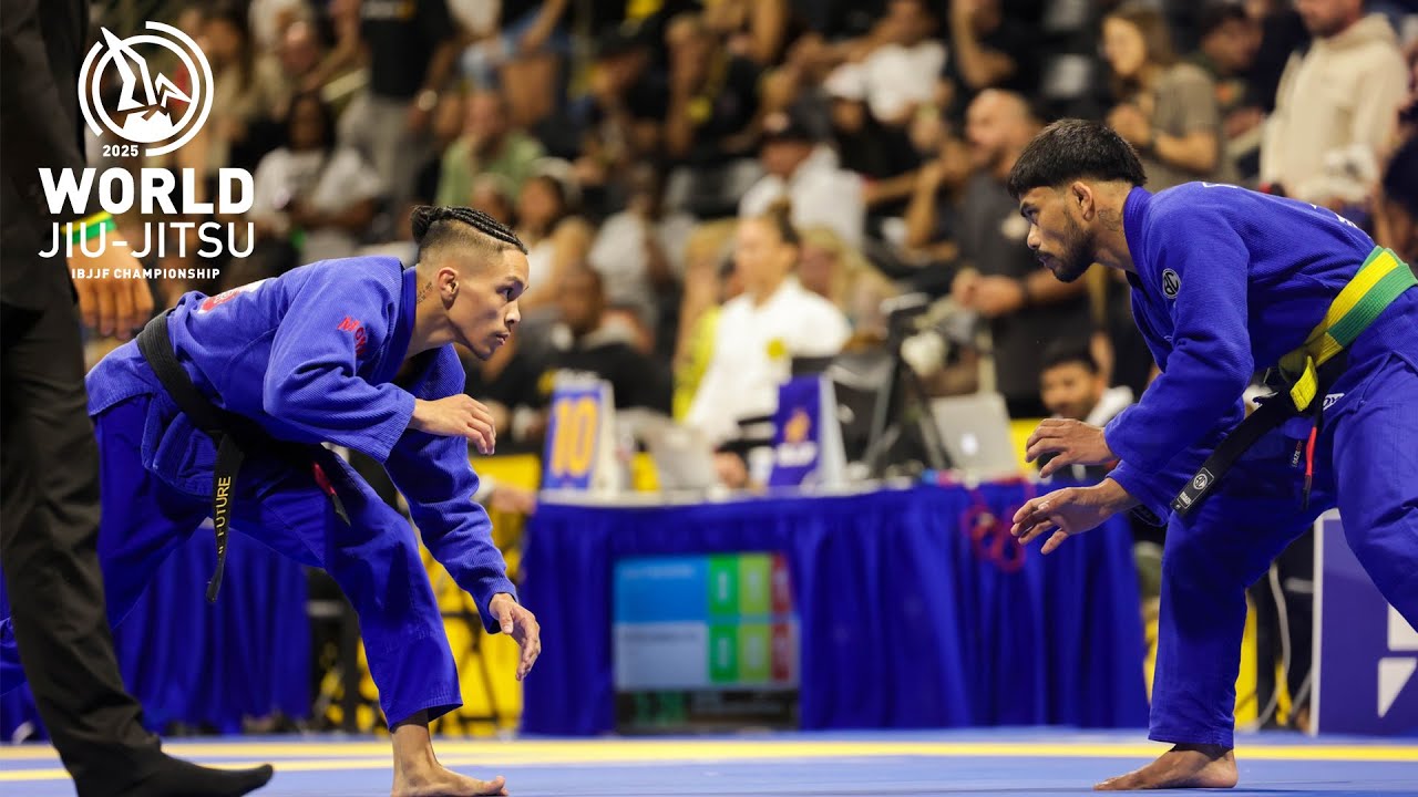 Jalen Fonacier vs Oziel Santos / World Championship 2025