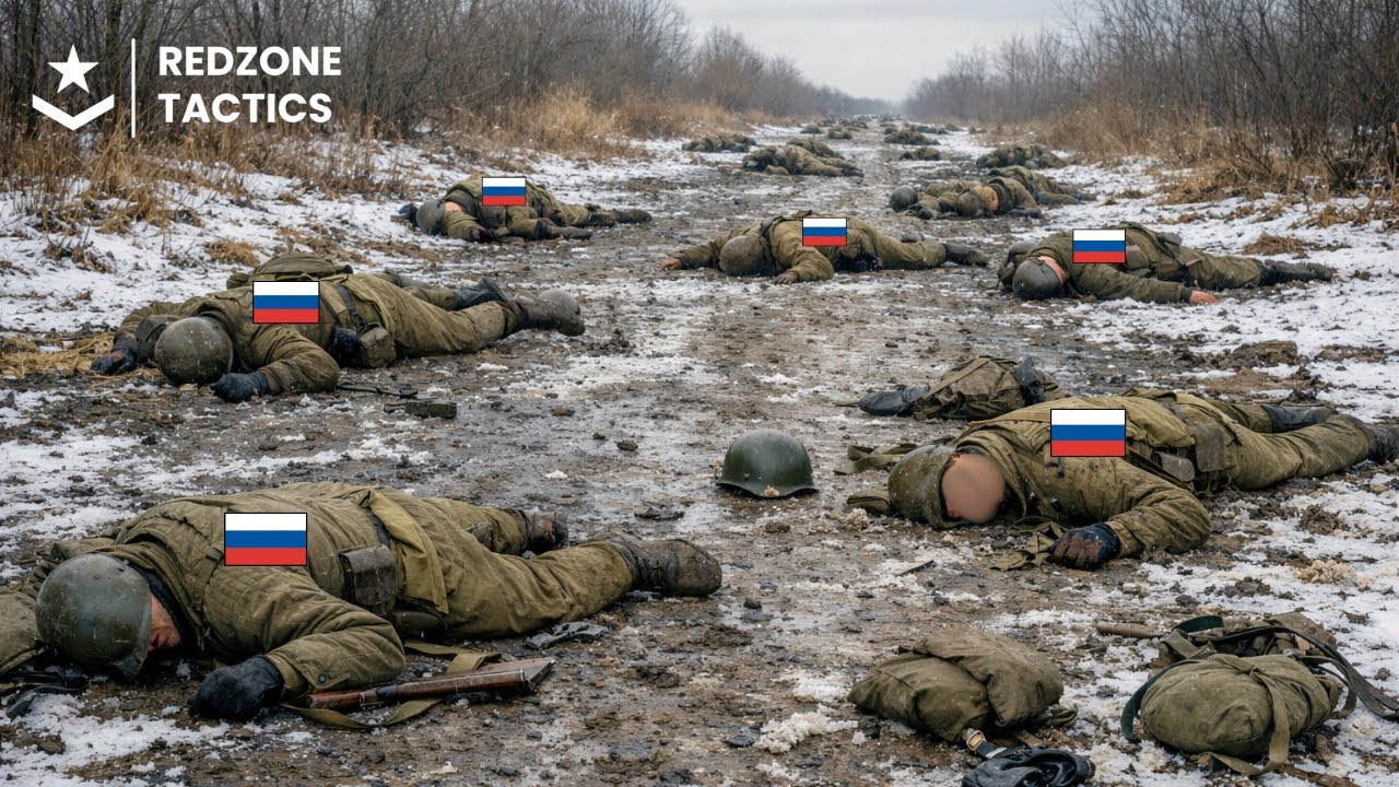 What Happened to Russian Forces Near Pokrovsk- Terrifying Footage