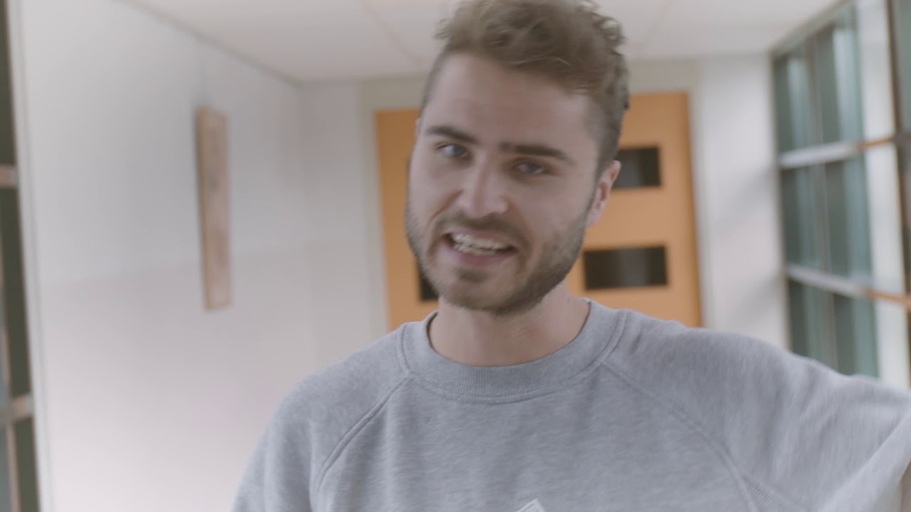 Unieke promo middelbare school