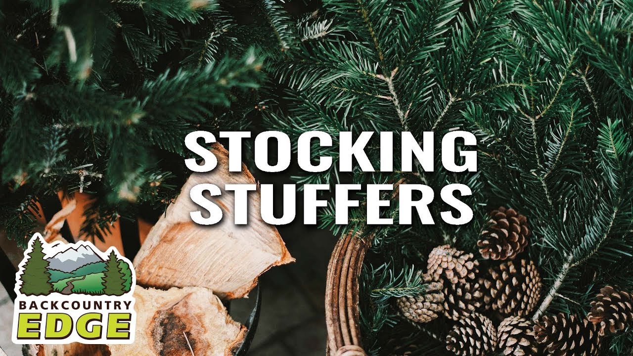Backcountry Edge Stocking Stuffers!