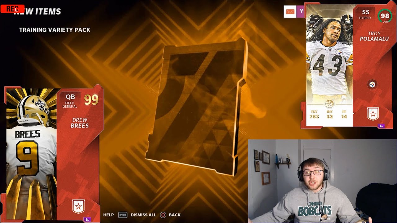 INSANE ORANGE SERIES REDUX PULL!!! Madden NFL 21 Ultimate Team!!!