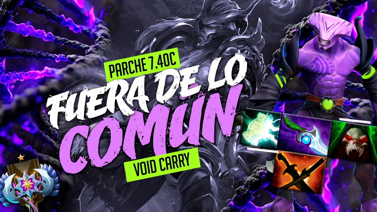 TIENES QUE PROBAR ESTA BUILD Y SUBIR SIN PROBLEMAS TU MEDALLA - Void Carry