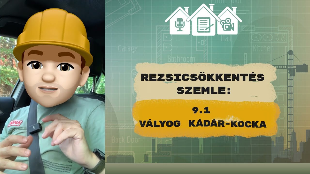 9.1 REZSICS&Ouml;KKENT&Eacute;S-SZEMLE: V&aacute;lyog k&aacute;d&aacute;r-kocka