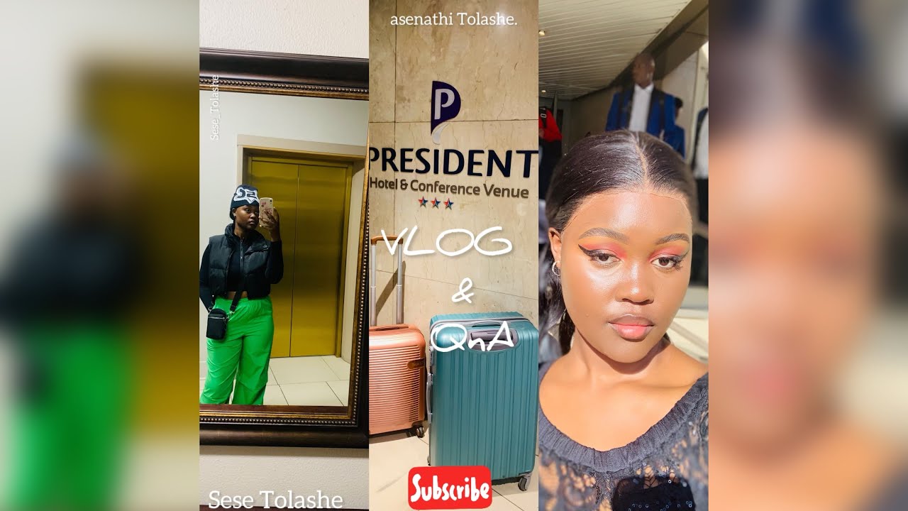 VLOG | SA YOUTUBER | QnA | CHOIR TRIP |
