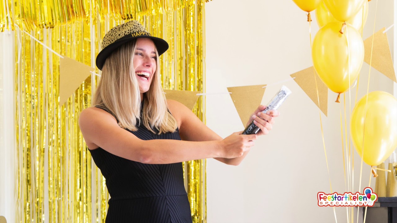 Gouden versiering - Feestartikelen Specialist