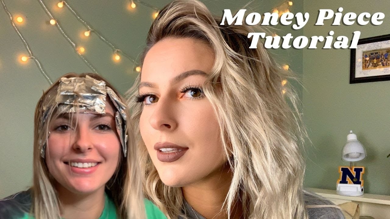 HOW I TOUCH UP MY MONEY PIECE// PROFESSIONAL HAIRSTYLIST TUTORIAL